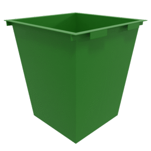 bak_cone Мусорный бак ТБО 0.75м³ — 700х900х1100