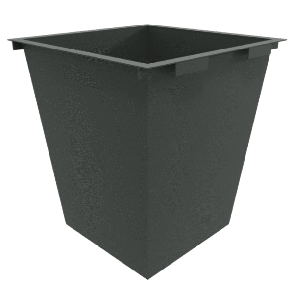 Мусорный бак ТБО 1 м³ — 900х1000х1100