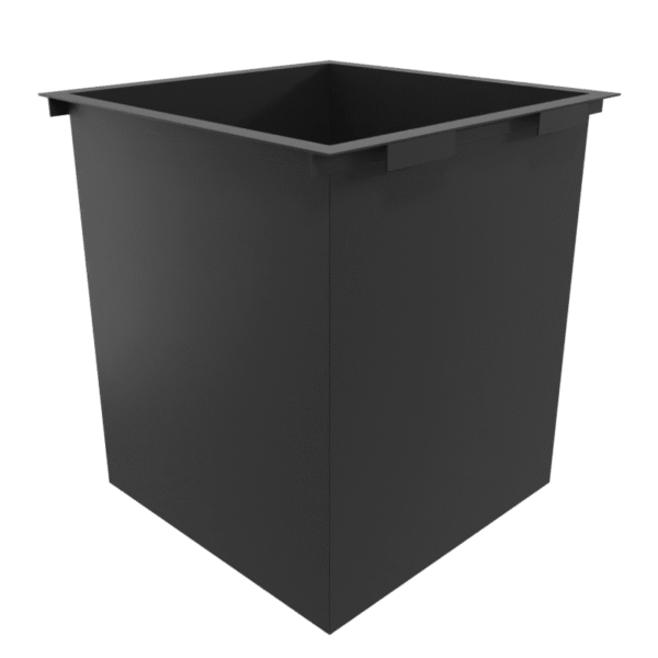 Мусорный бак ТБО 1м³ — 900х900х1250