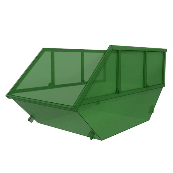 Мусорная мульда ТКО 10 м³