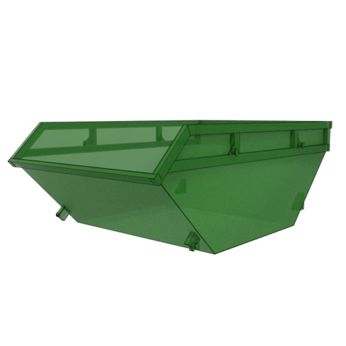 Мусорная мульда ТКО 5 м³