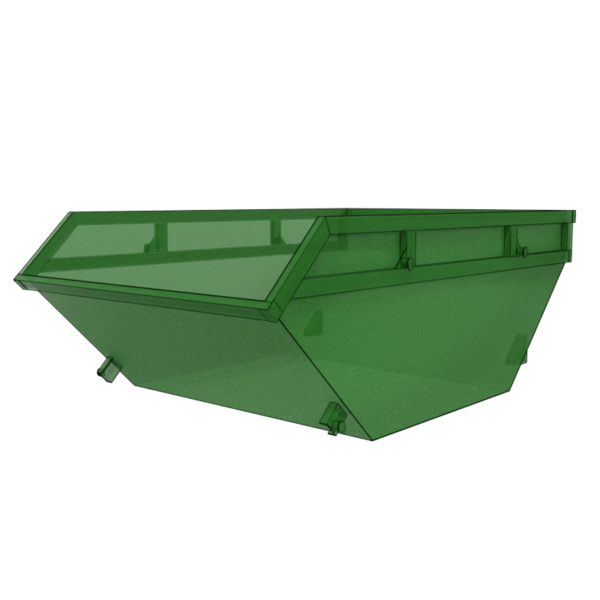 Мусорная мульда ТКО 5 м³