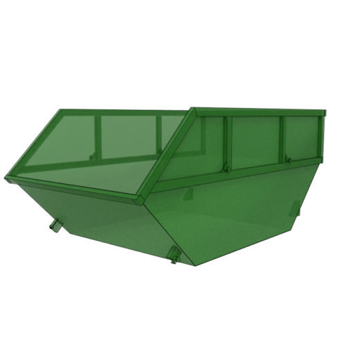 Мусорная мульда ТКО 8 м³